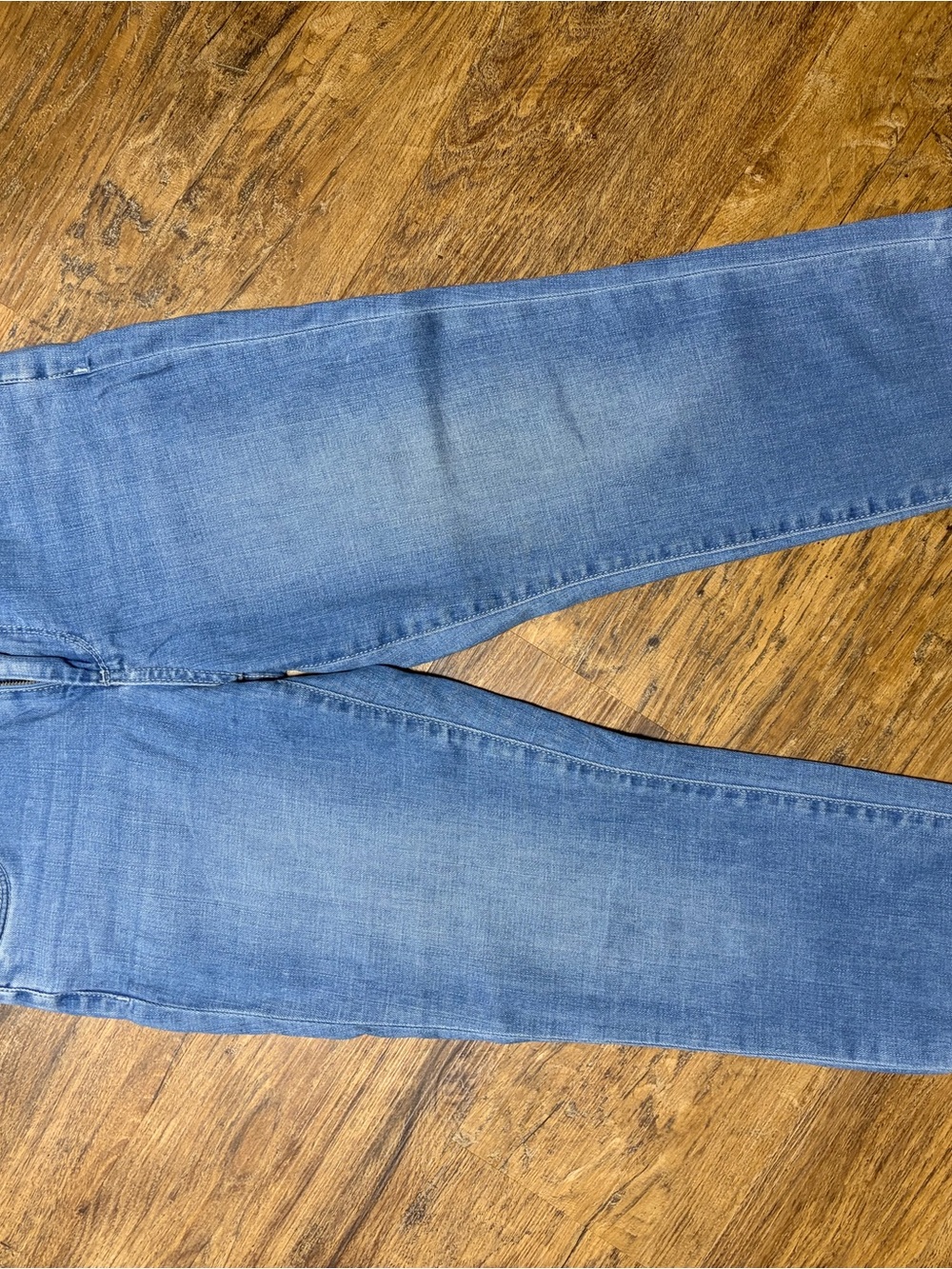 ecru Men's Slim Straight Light Blue Jeans
